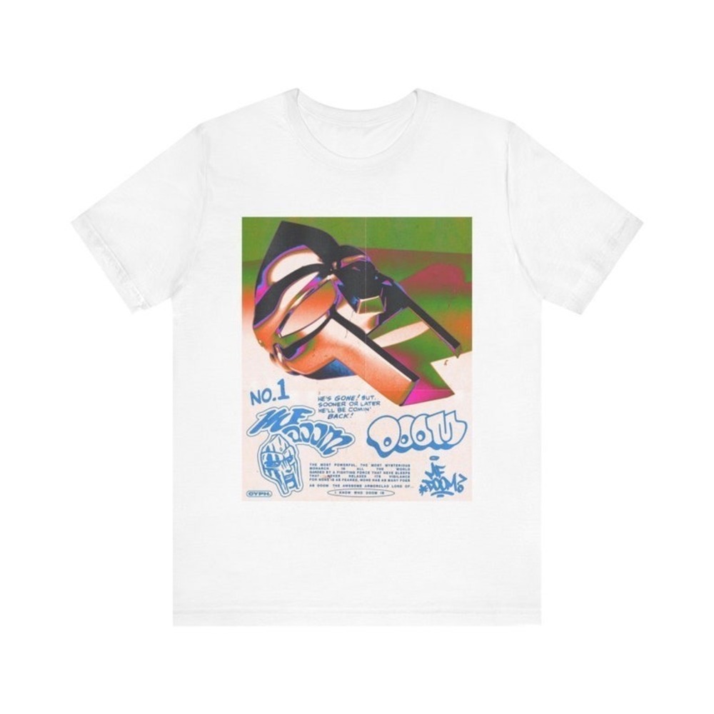 MF DOOM T-shirt Mf Doom Shirt Doomsday RIP Mf Doom T-shirt